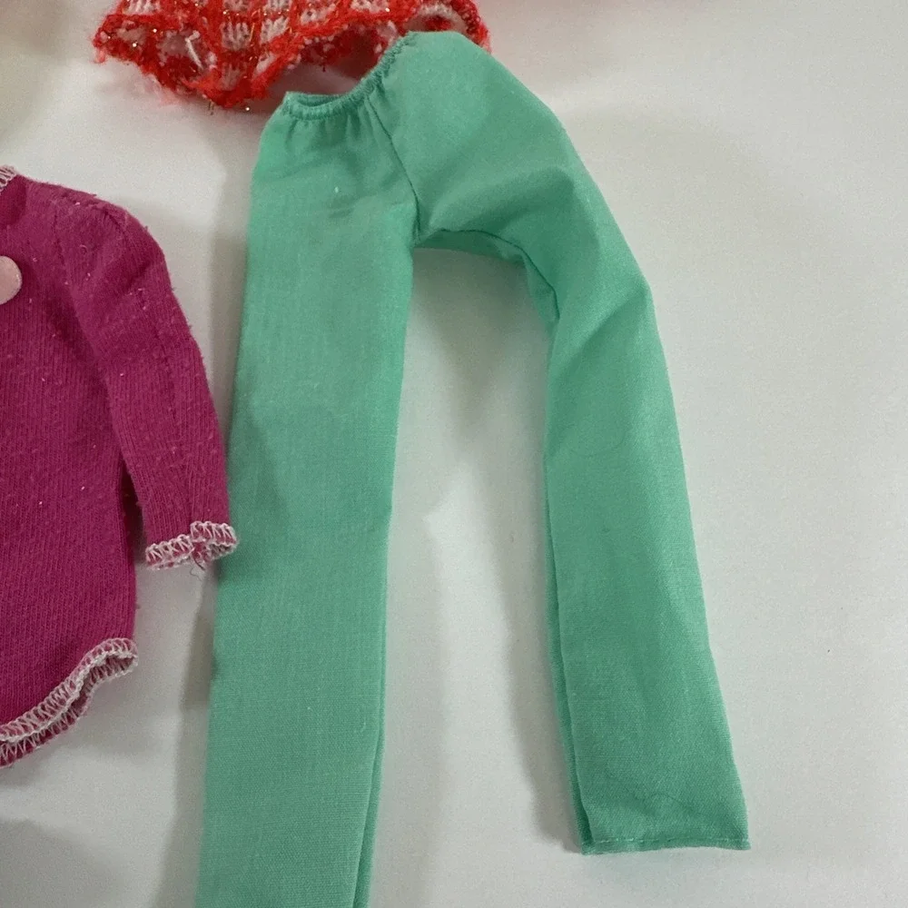 Vintage Barbie Doll Clothes 1 Boot, 1 Long Stocking 8 Pieces